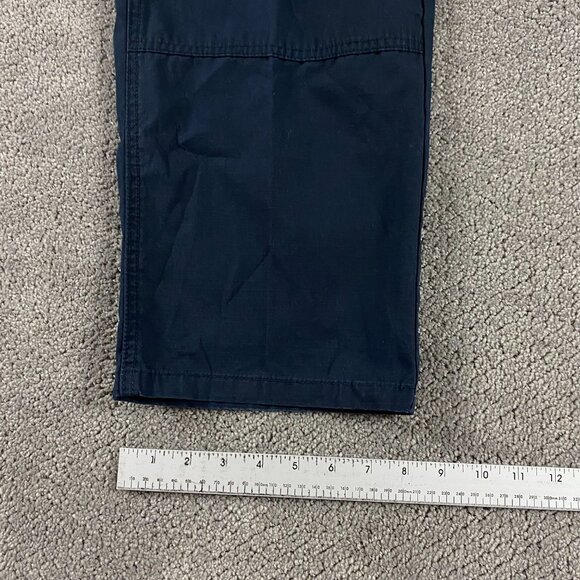 5.11 Tactical Series Ripstop Cargo Pants Men's 34 x 30 Measures 30 x 29 Blue - Picture 10 of 12
